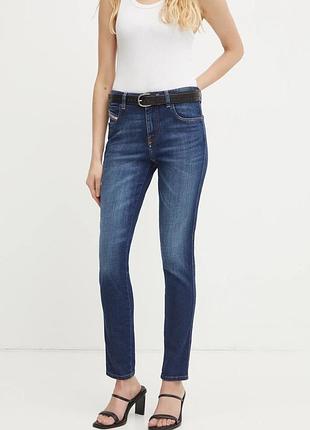 Diesel super slim skinny жіночі фірмові джинси р.л