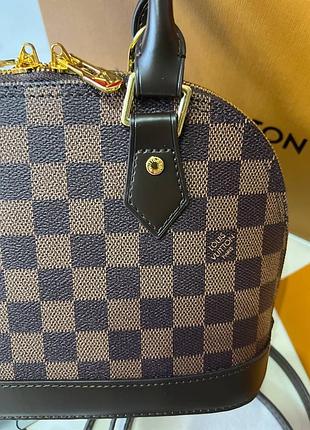 Louis vuitton alma bb bag сумка 3