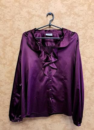 Блузка шёлковая 48-50