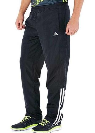 Підліткові спортивні штани adidas чорні спортивки адідас-штани