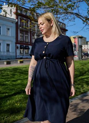Сукня міді літня4 фото
