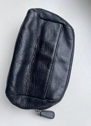 Косметичка из натуральной кожи furla