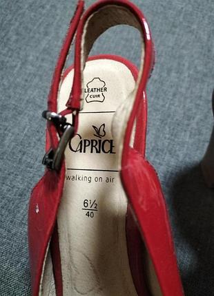 Яскраві босоніжки caprice6 фото