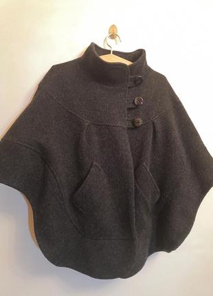 Пальто накидка zara