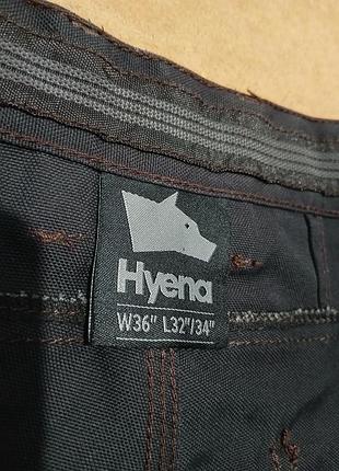 Штаны рабочие hyena. размер 56 4