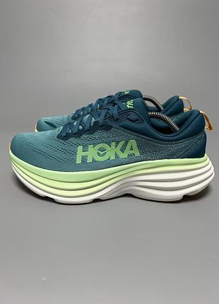 Чоловічі бігові кросівки hoka one one bondi 8 оригінал