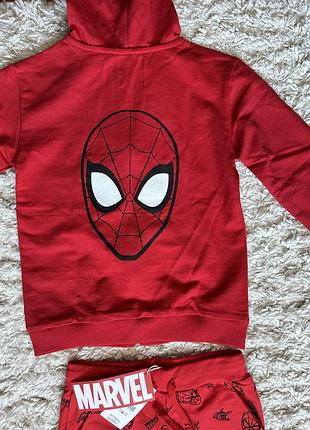 Новий червоний костюм marvel spider man людина-павук розмір 128-134