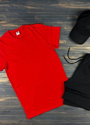 Базовый летний комплект футболка и шорты