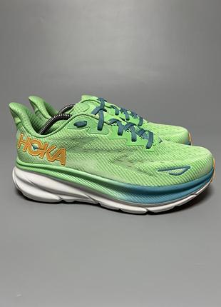 Чоловічі бігові кросівки HOKA Bondi 6 Chaussures de Route pour Femmes en Black Black 9 оригінал