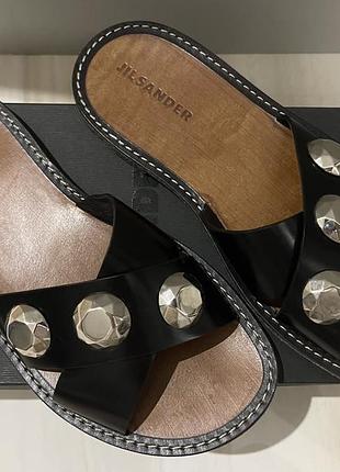 Сандалі jil sander. купляла закордоном