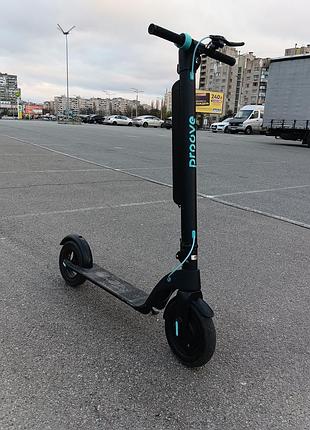Електросамокат proove x-city pro. 350w. 10a/h. знімна батарея. колеса 10".