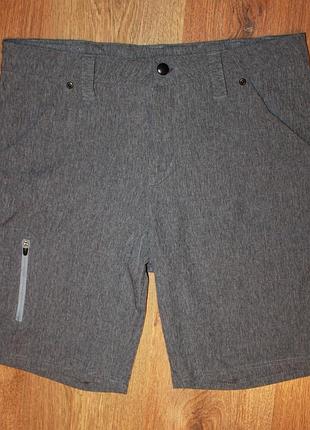 Шорты мужские спортивные серые crane s-m