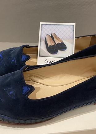 Дуже зручні мокасини charlotte olympia модель capri cats