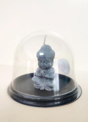 Свічка будда в колбі