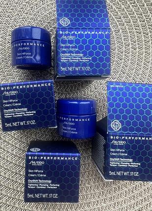 Оновлюючи крем проти старіння шкіри обличчя shiseido 5ml