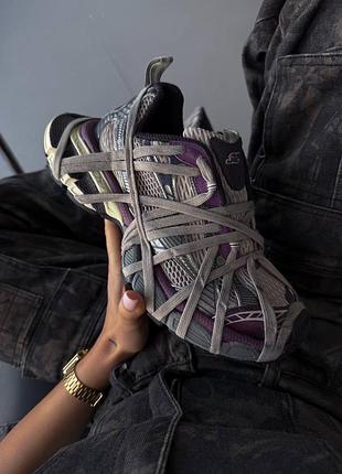 Кросівки blcg 3xl extreme lace grey purple