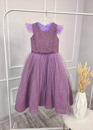 Плаття на випускний для дівчинки 6-7 років