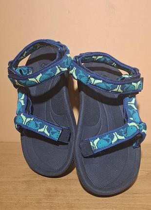 Детские сандалии teva 3