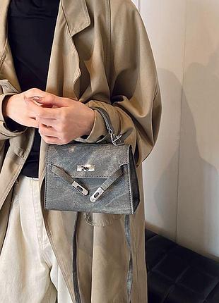 Сумка в стилі hermes
