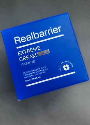 Интенсивно увлажняющий крем 

real barrier extreme cream light 50ml
