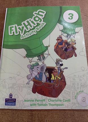 Fly high activity book 3 клас 2021р зошит з англійської мови