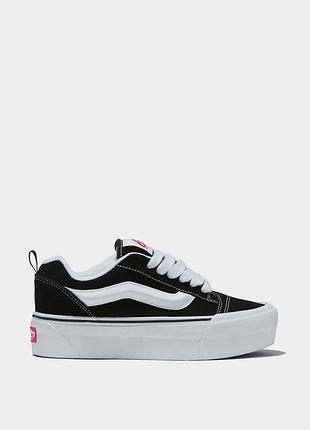 Оригінальні жіночі кеди vans Blanc / кеди чорного кольору