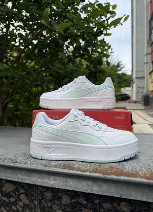 Женские кроссовки puma court lally skye 400368 05 кеды оригинал