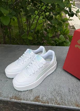 Жіночі кросівки puma court lally skye 400368 05 кеди оригінал