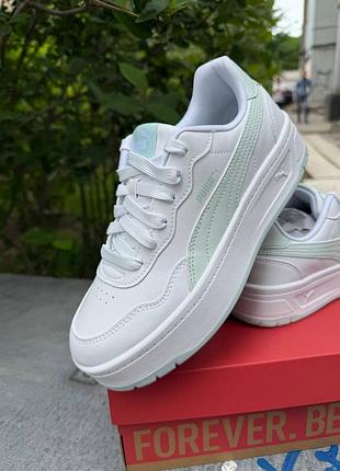 Жіночі кросівки puma court lally skye 400368 05 кеди оригінал