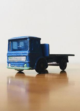 Колекційна машинка вантажівка matchbox site hut truck №60 series, вінтажна металева машинка lesney