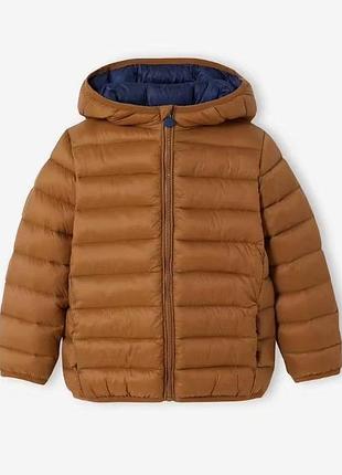 Демисезонная курточка для хлопчика vertbaudet (испания) водонепроникна