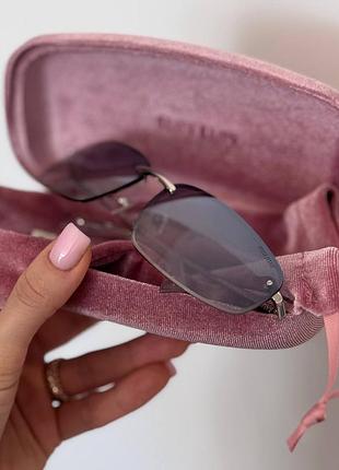 Окуляри сонцезахисні очки miu miu2 фото