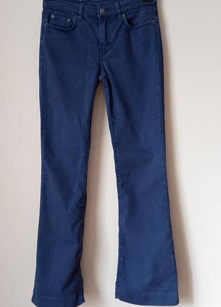 Джинсы женские буткат( boot cut),red valentino.s.