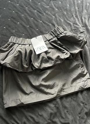 Трендова спідниця зара