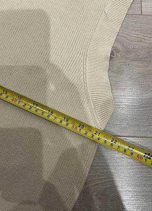 Жилет жилетка h&m бежева молочна5 фото