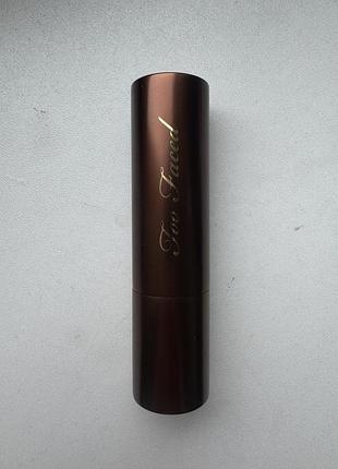 Б/в too faced chocolate mousse chocolate soleil melting bronzing & sculpting stick