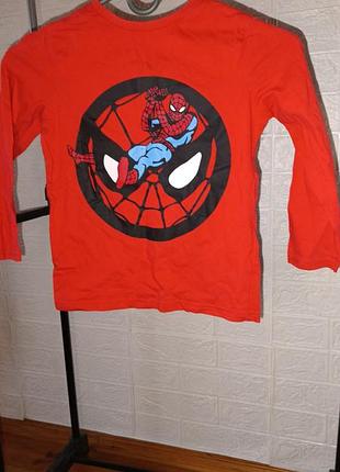 Легкая кофта на мальчика человек паук