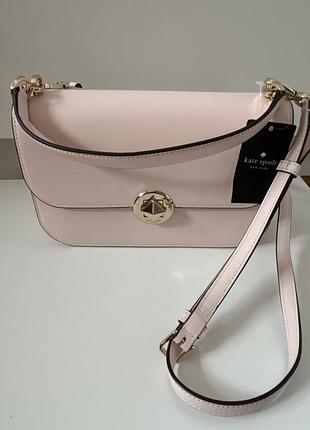 Шкіряна брендова сумка kate spade