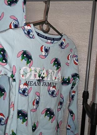 Детская пижама лило и сточ