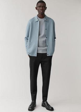 Мужские брюки из плотного хлопка,cos.46.