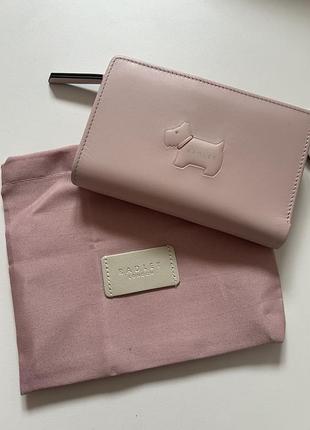 Шкіряний пудровий гаманець radley