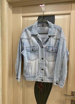 Джисовий піджак жіночий р. l