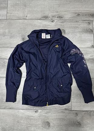 Вітровка жіноча демісезонна adidas climaproof
