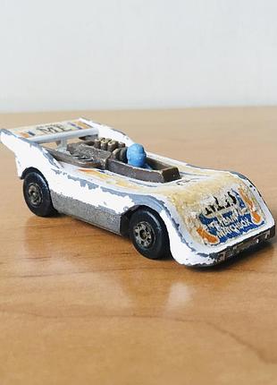 Колекційна іграшка гоночний автомобіль matchbox superfast hi-tailer race car toy №56 by lesney