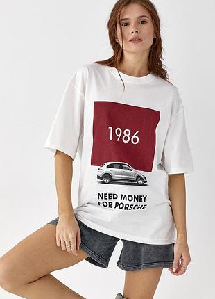 Футболка с принтом5 фото