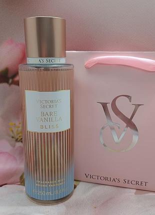 Парфумований міст для тіла та волосся bare vanilla bliss victoria's secret.