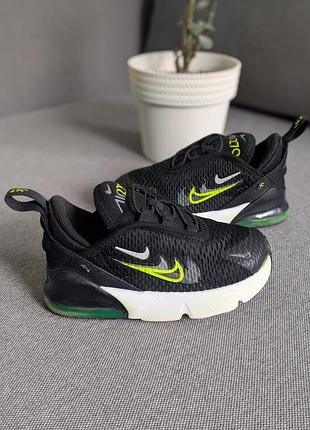 Nike air max 270 оригинальные детские кроссовки