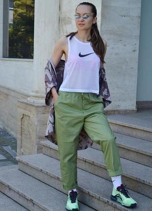 Жіночі нейлонові штани nike original