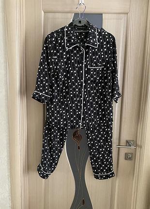 Костюм в піжамному стилі розмір 38 ( маломірить)