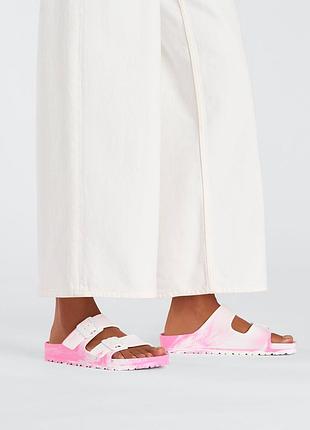 Пляжні капці, шльопанці для пляжу шльопки для басейну birkenstock arizona eva women's 36-37 розмір